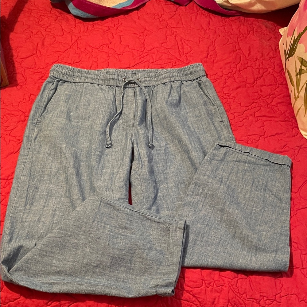 Casual Blue Joggers for Women